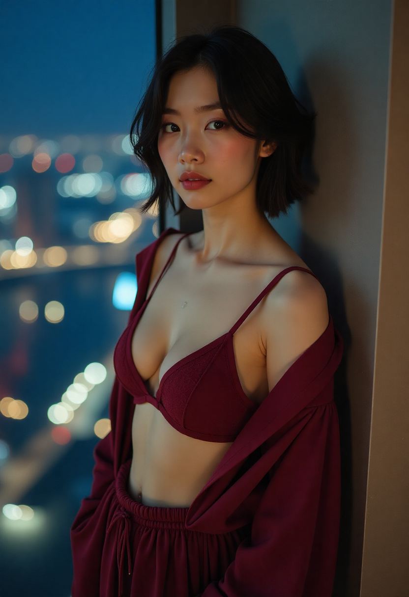 主播直播料理过程